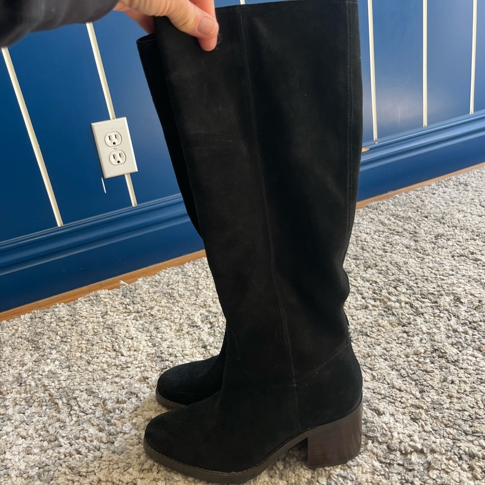 Sam Edelman tall suede boot